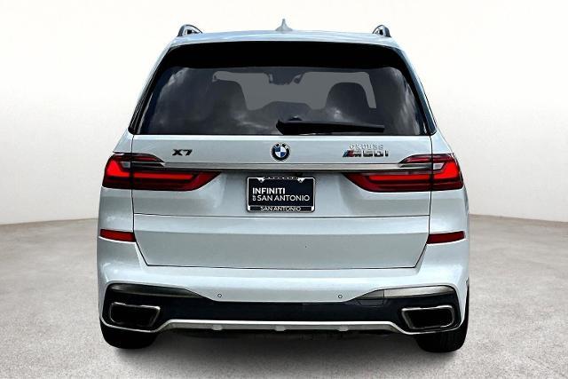 2021 BMW X7 M50i Vehicle Photo in San Antonio, TX 78230