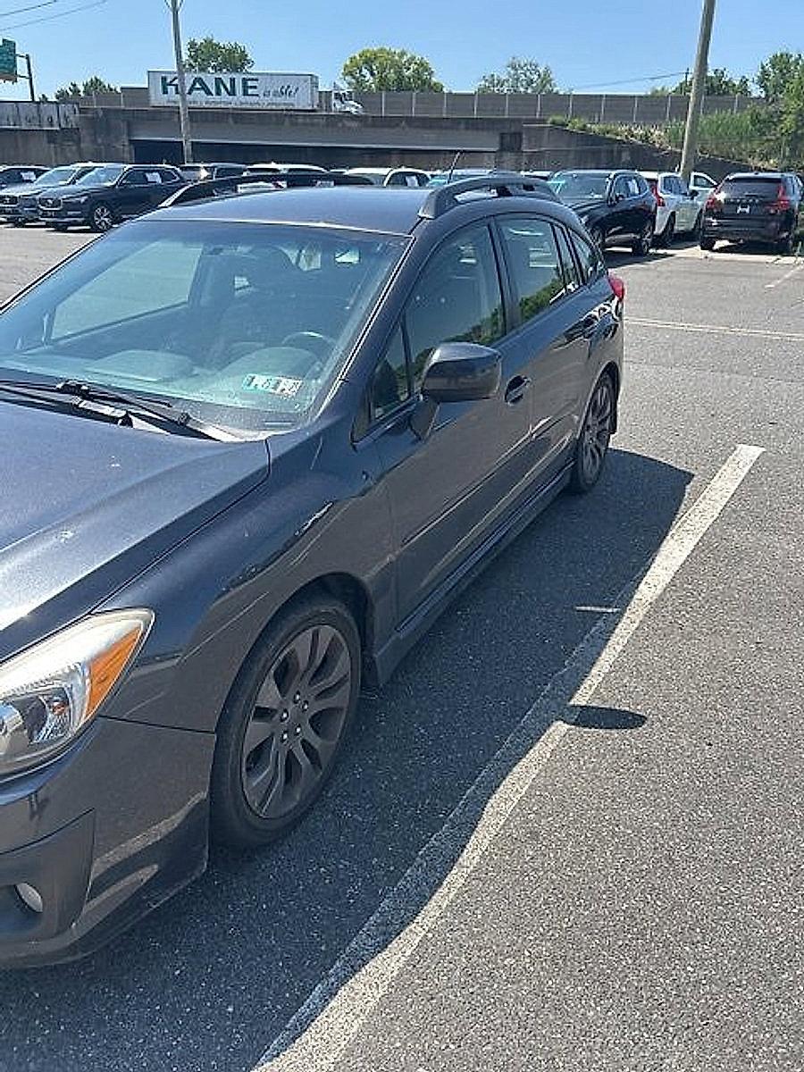2014 Subaru Impreza Wagon Vehicle Photo in Trevose, PA 19053