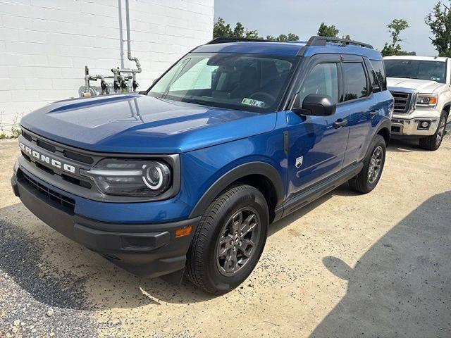 2024 Ford Bronco Sport Vehicle Photo in TREVOSE, PA 19053-4984