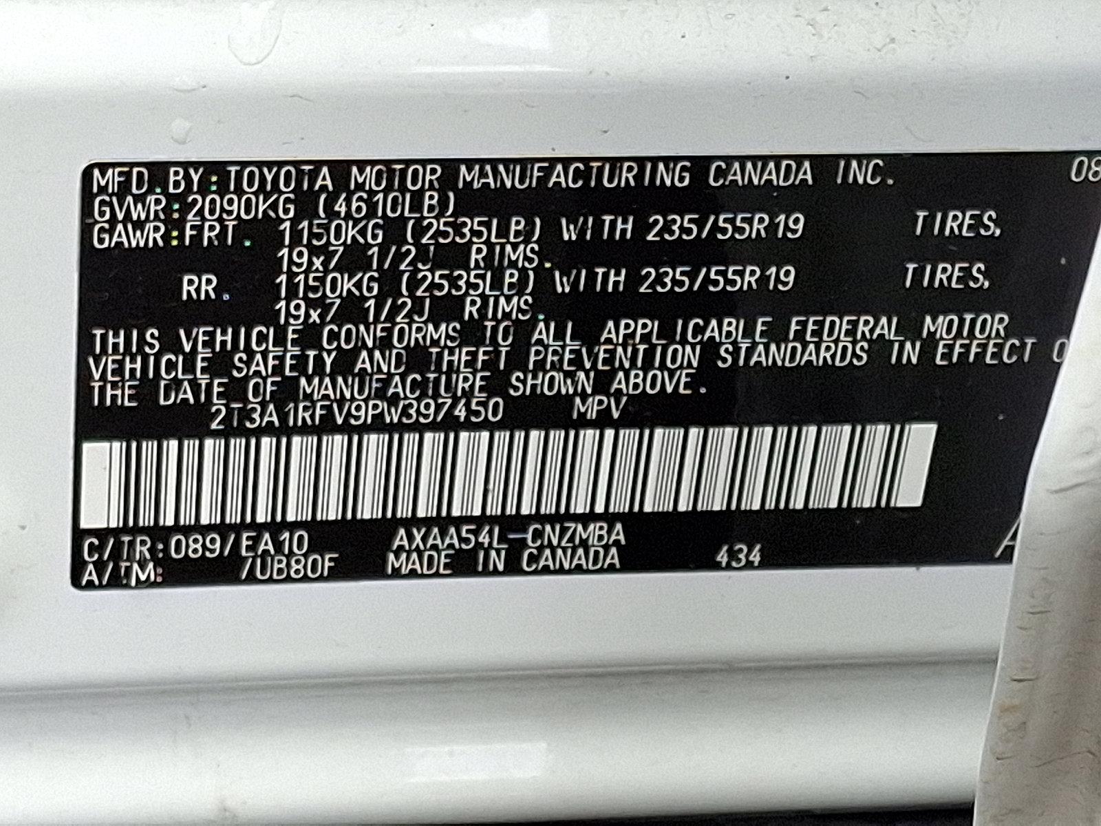 2023 Toyota RAV4 Vehicle Photo in Easton, PA 18045