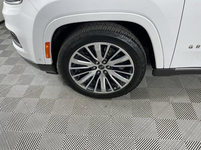 2022 Jeep Grand Wagoneer Vehicle Photo in GILBERT, AZ 85297-0402