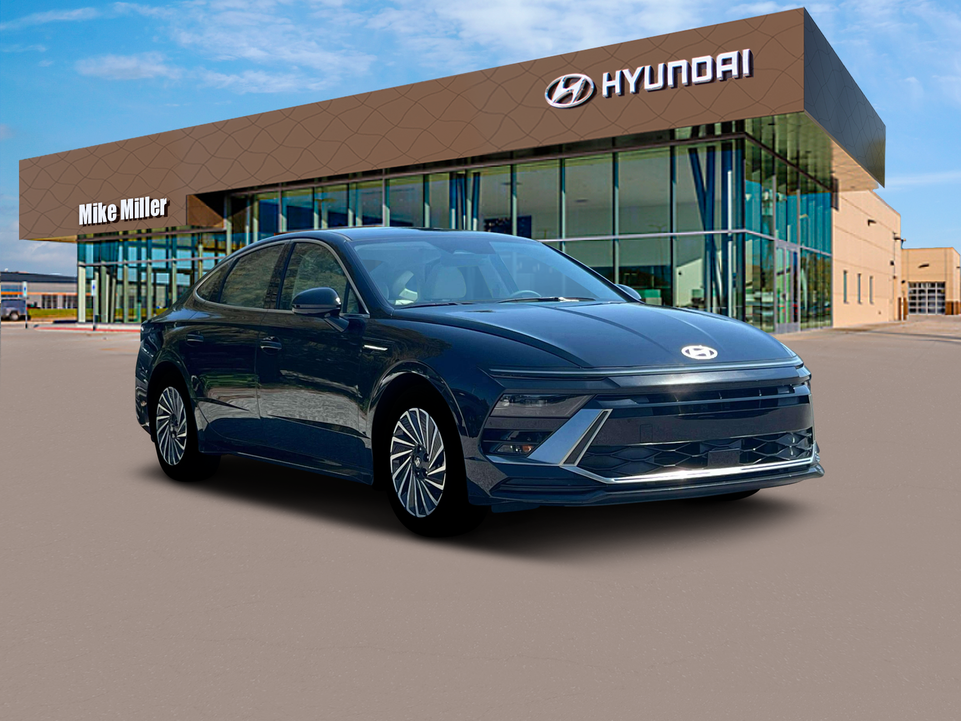 2025 Hyundai SONATA Hybrid Vehicle Photo in Peoria, IL 61615