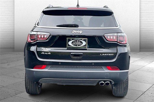 2021 Jeep Compass Vehicle Photo in INDEPENDENCE, MO 64055-1314