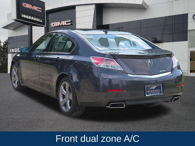 2014 Acura TL Vehicle Photo in WATERTOWN, CT 06795-3318