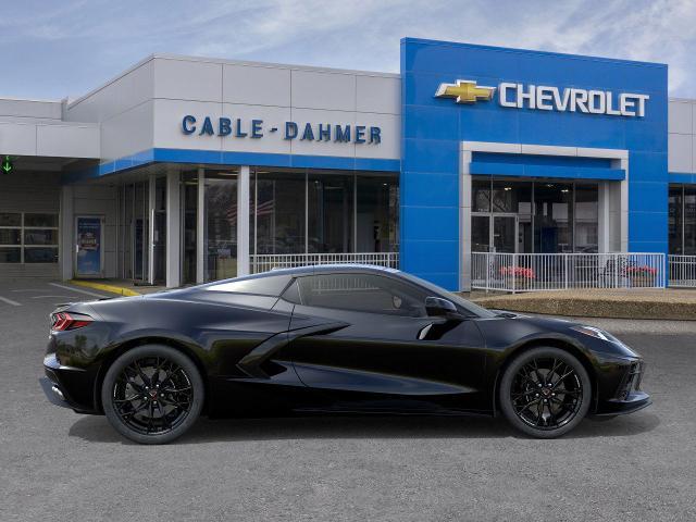 2025 Chevrolet Corvette Vehicle Photo in INDEPENDENCE, MO 64055-1314