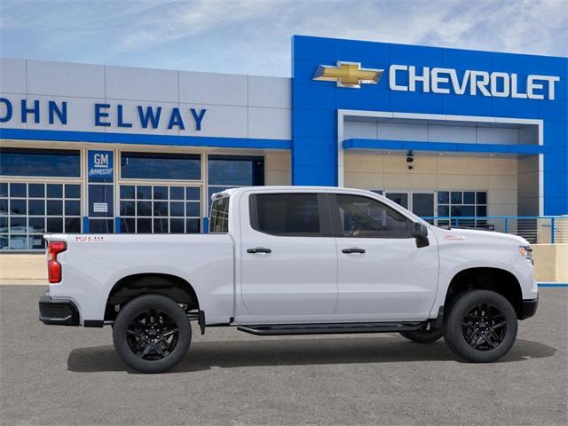 2025 Chevrolet Silverado 1500 Vehicle Photo in ENGLEWOOD, CO 80113-6708