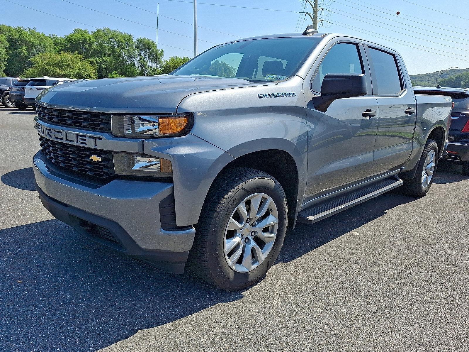 2020 Chevrolet Silverado 1500 Vehicle Photo in BETHLEHEM, PA 18017-9401