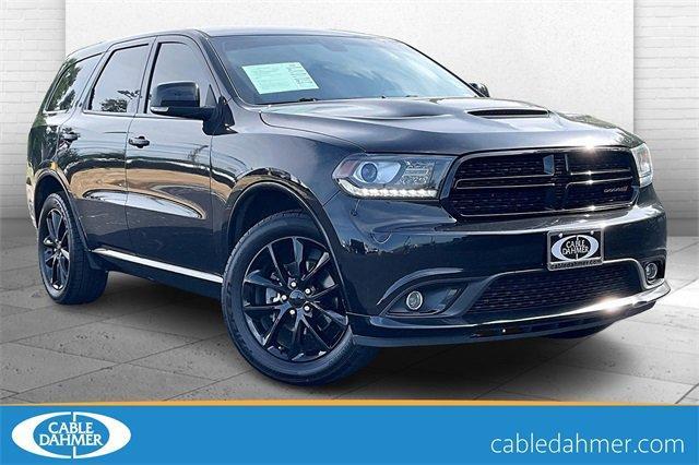 2018 Dodge Durango Vehicle Photo in INDEPENDENCE, MO 64055-1314