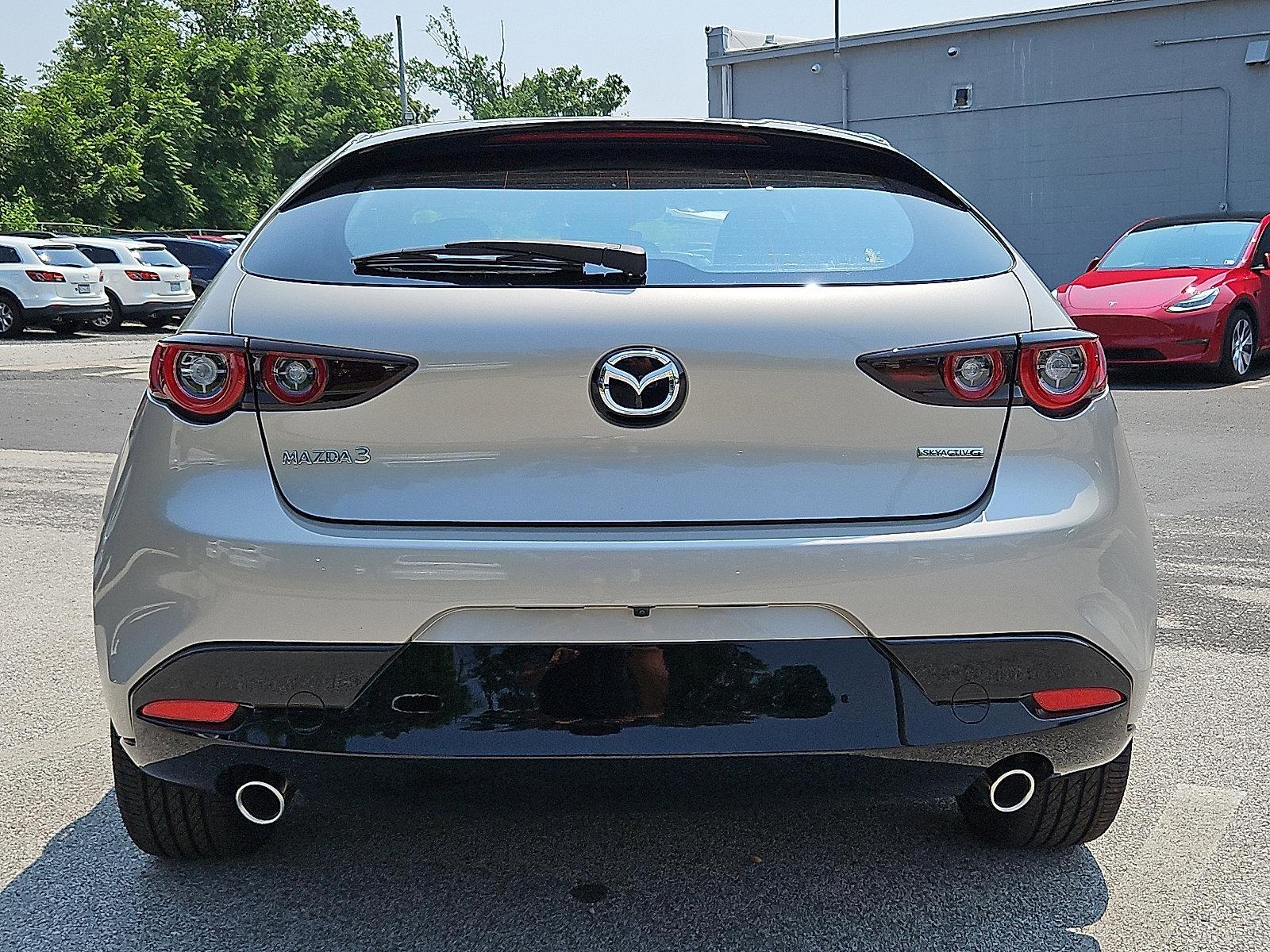 2025 Mazda3 Hatchback Vehicle Photo in Trevose, PA 19053