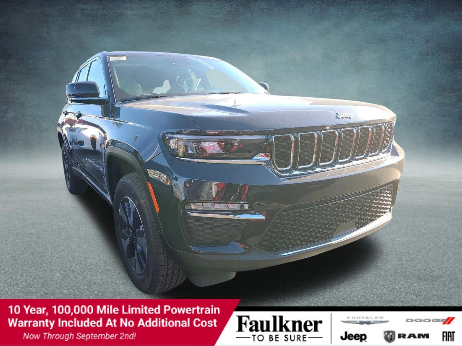 2024 Jeep Grand Cherokee 4xe Vehicle Photo in Mechanicsburg, PA 17050-1707