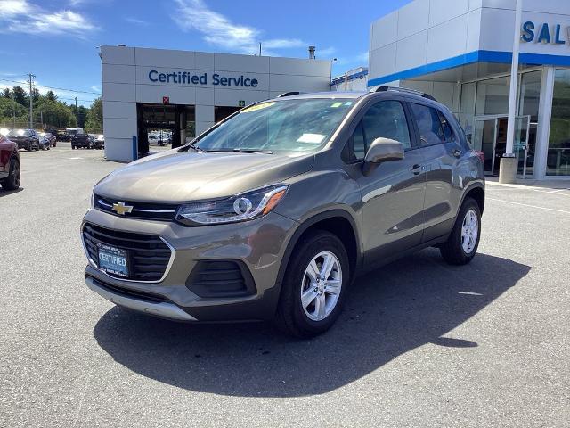 2022 Chevrolet Trax Vehicle Photo in GARDNER, MA 01440-3110