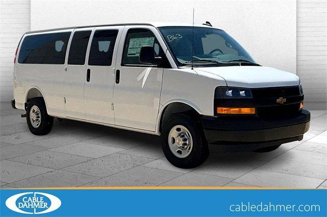 2025 Chevrolet Express Passenger Vehicle Photo in TOPEKA, KS 66609-0000