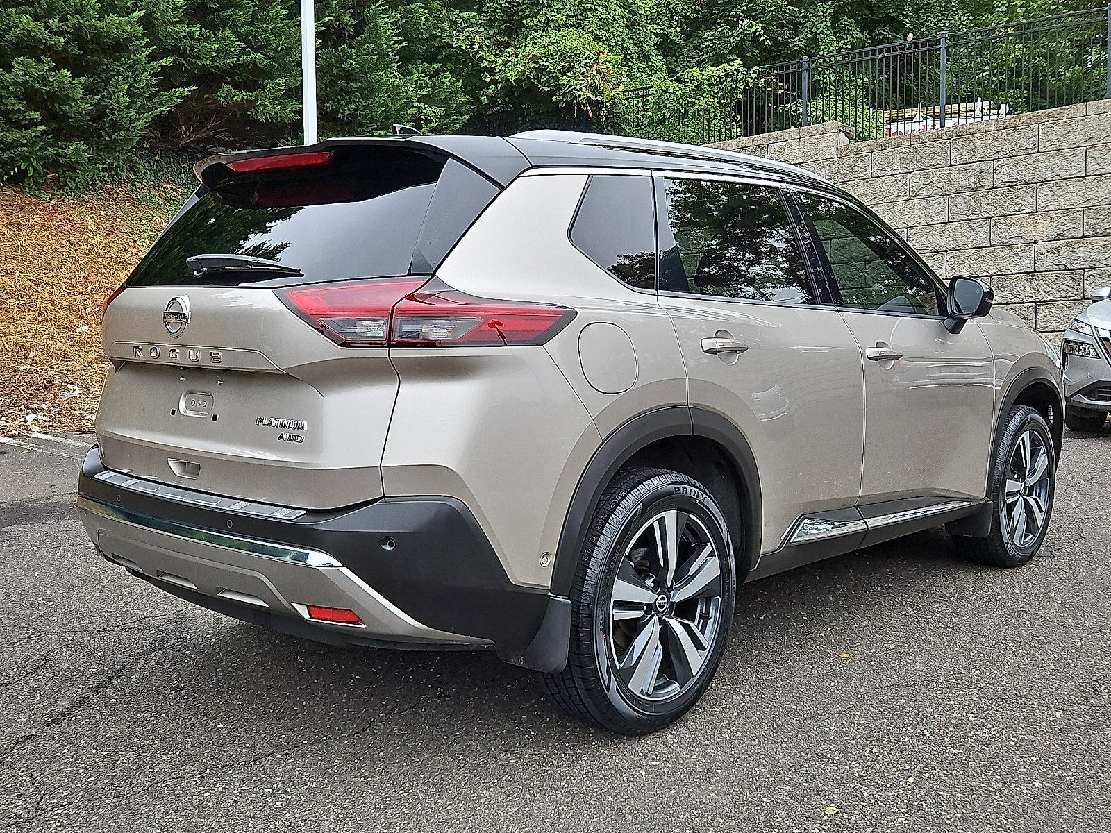 2021 Nissan Rogue Vehicle Photo in Jenkintown, PA 19046