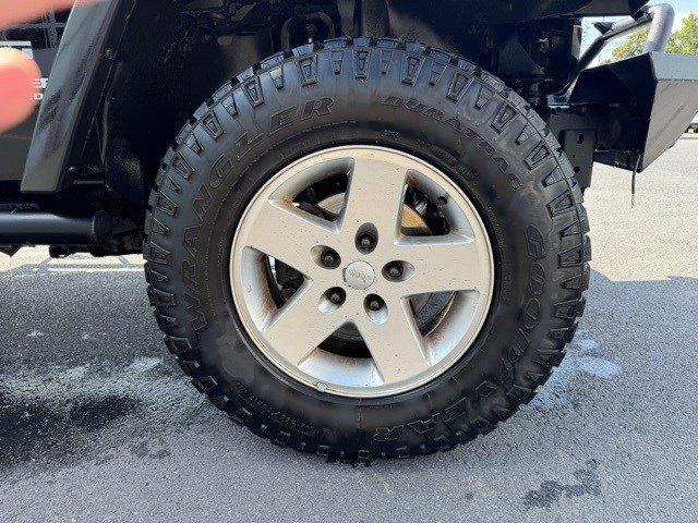 2012 Jeep Wrangler Unlimited Vehicle Photo in Mechanicsburg, PA 17050-1707