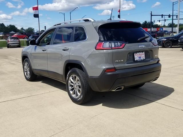 2021 Jeep Cherokee Vehicle Photo in ELYRIA, OH 44035-6349
