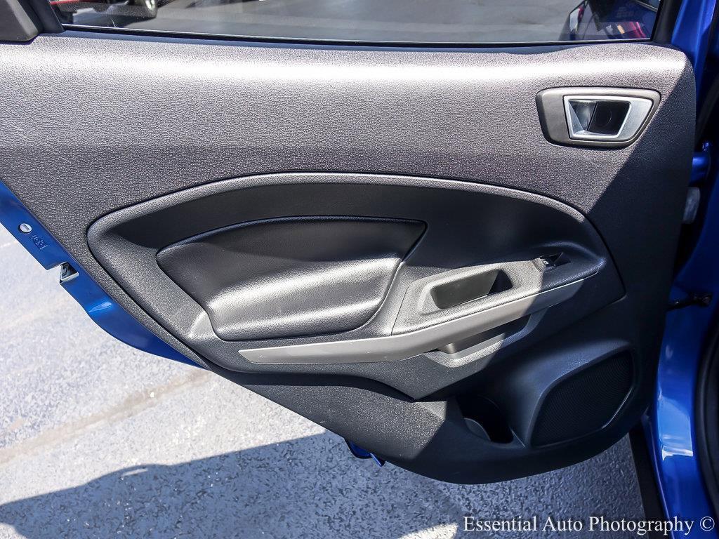 2018 Ford EcoSport Vehicle Photo in AURORA, IL 60503-9326