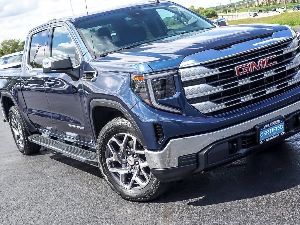 2022 GMC Sierra 1500 Vehicle Photo in AURORA, IL 60503-9326