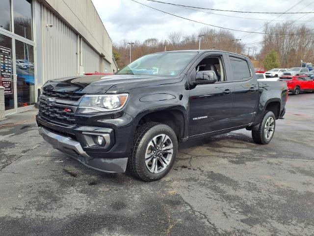 2022 Chevrolet Colorado Z71 Crew Cab 4WD