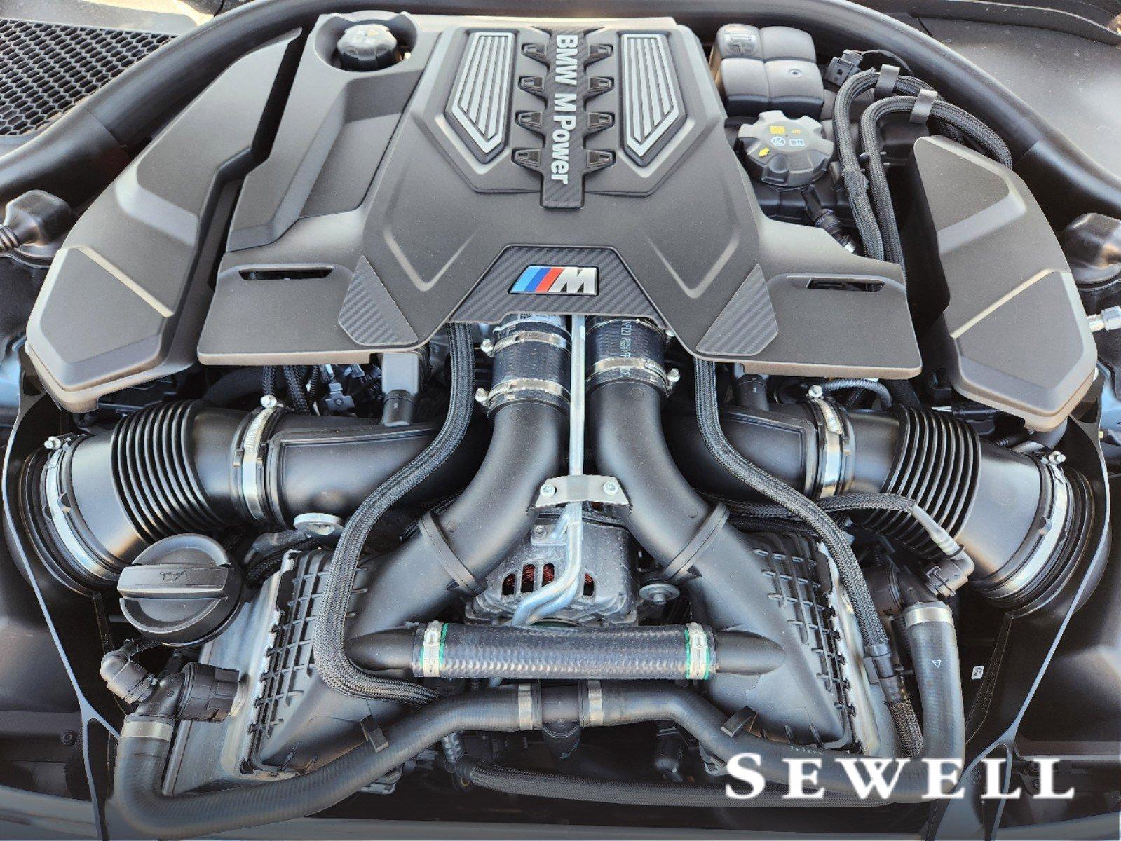 2024 BMW M8 Vehicle Photo in PLANO, TX 75024