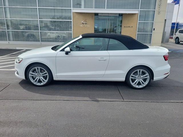 Used 2018 Audi A3 Cabriolet Premium with VIN WAU6ULFFXJ1016131 for sale in Nampa, ID