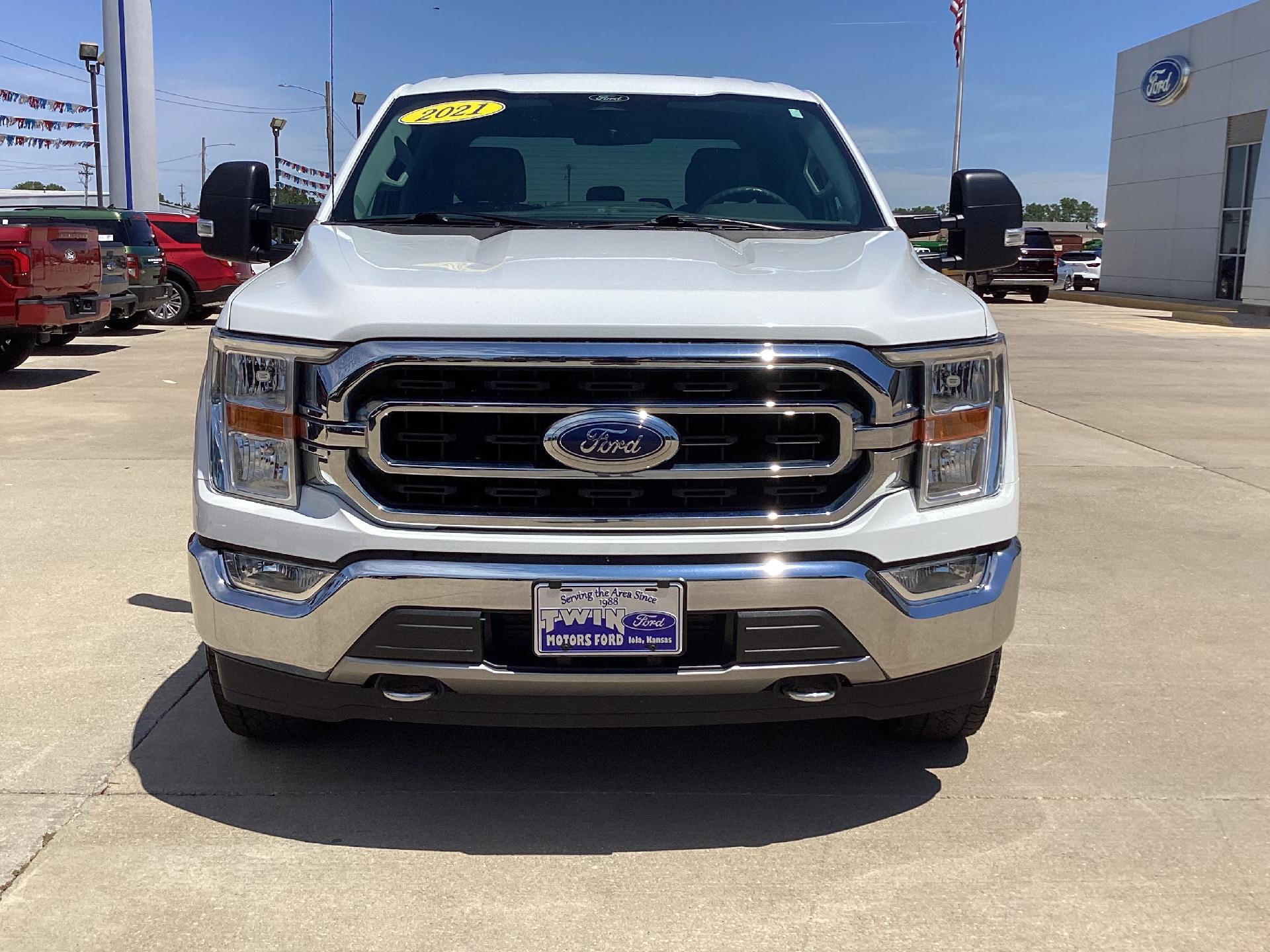 Used 2021 Ford F-150 XLT with VIN 1FTFW1E89MFA17881 for sale in Kansas City