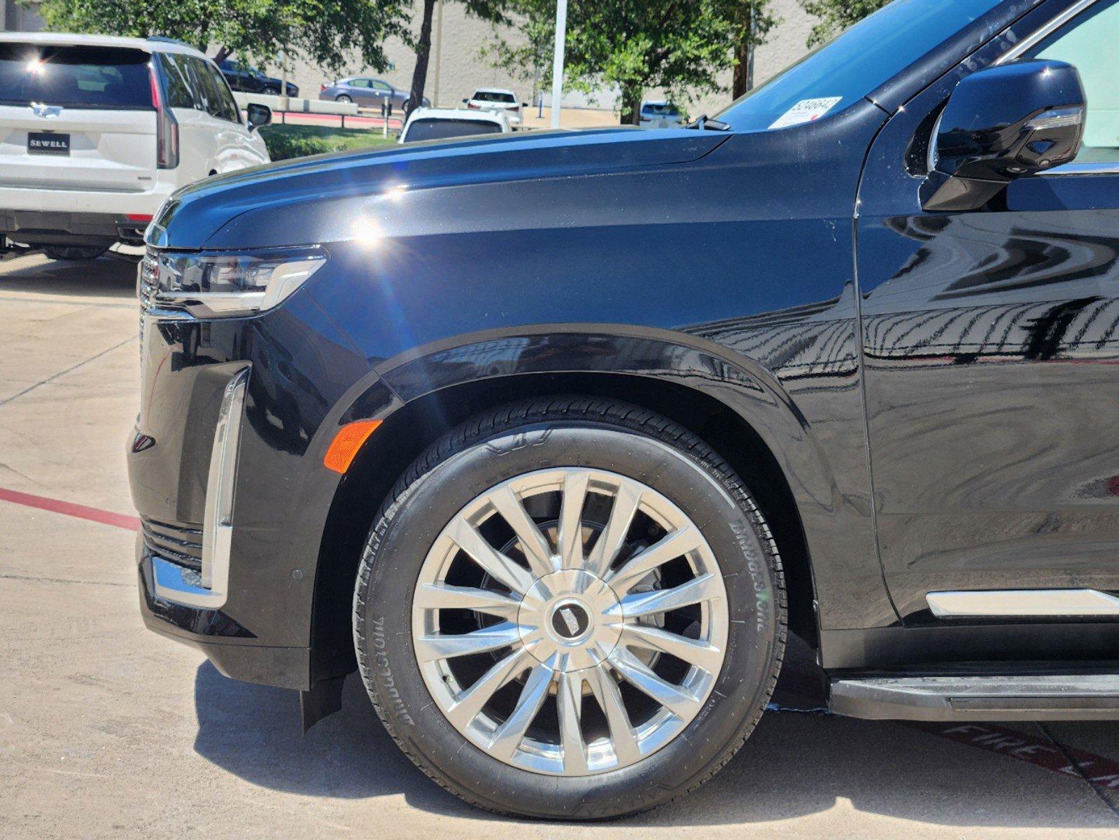 2024 Cadillac Escalade Vehicle Photo in GRAPEVINE, TX 76051-8302