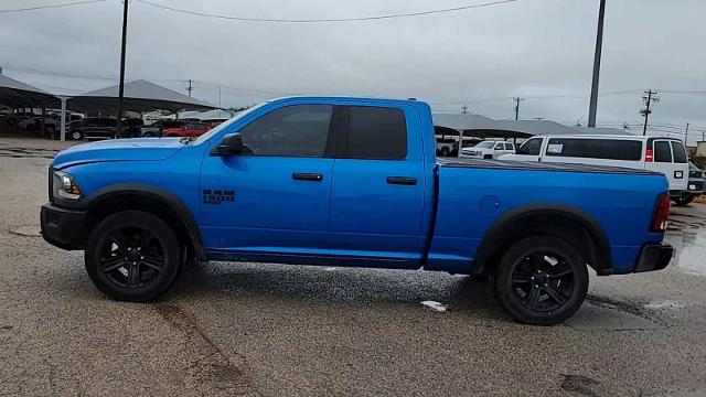 2022 Ram 1500 Classic Vehicle Photo in MIDLAND, TX 79703-7718