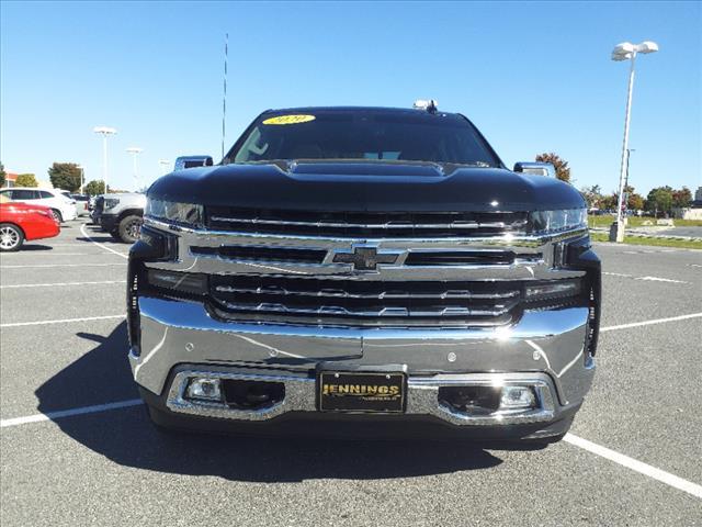 Certified 2020 Chevrolet Silverado 1500 LTZ with VIN 3GCUYGEL3LG340426 for sale in Chambersburg, PA