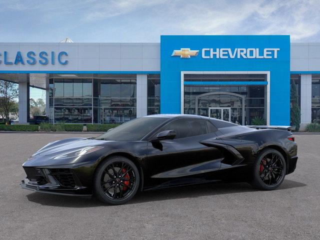 2025 Chevrolet Corvette Stingray Vehicle Photo in SUGAR LAND, TX 77478-0000