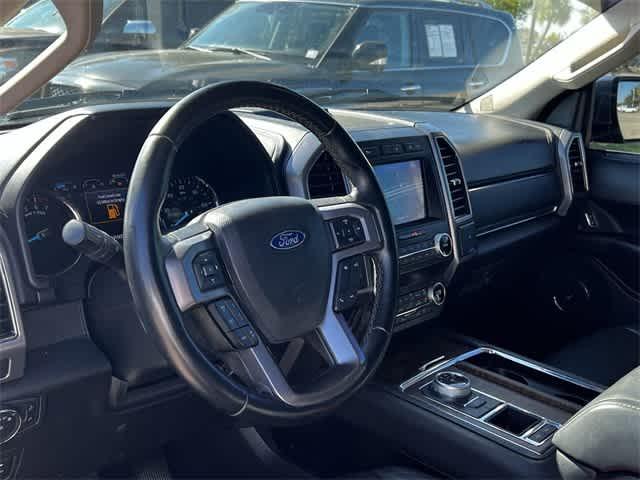 Used 2020 Ford Expedition Platinum with VIN 1FMJU1LT7LEA27056 for sale in Houston, TX