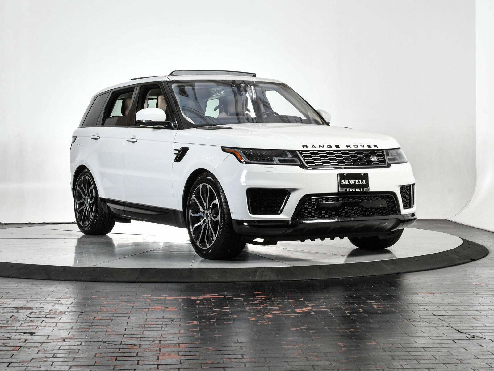 2021 Range Rover Sport Vehicle Photo in DALLAS, TX 75235