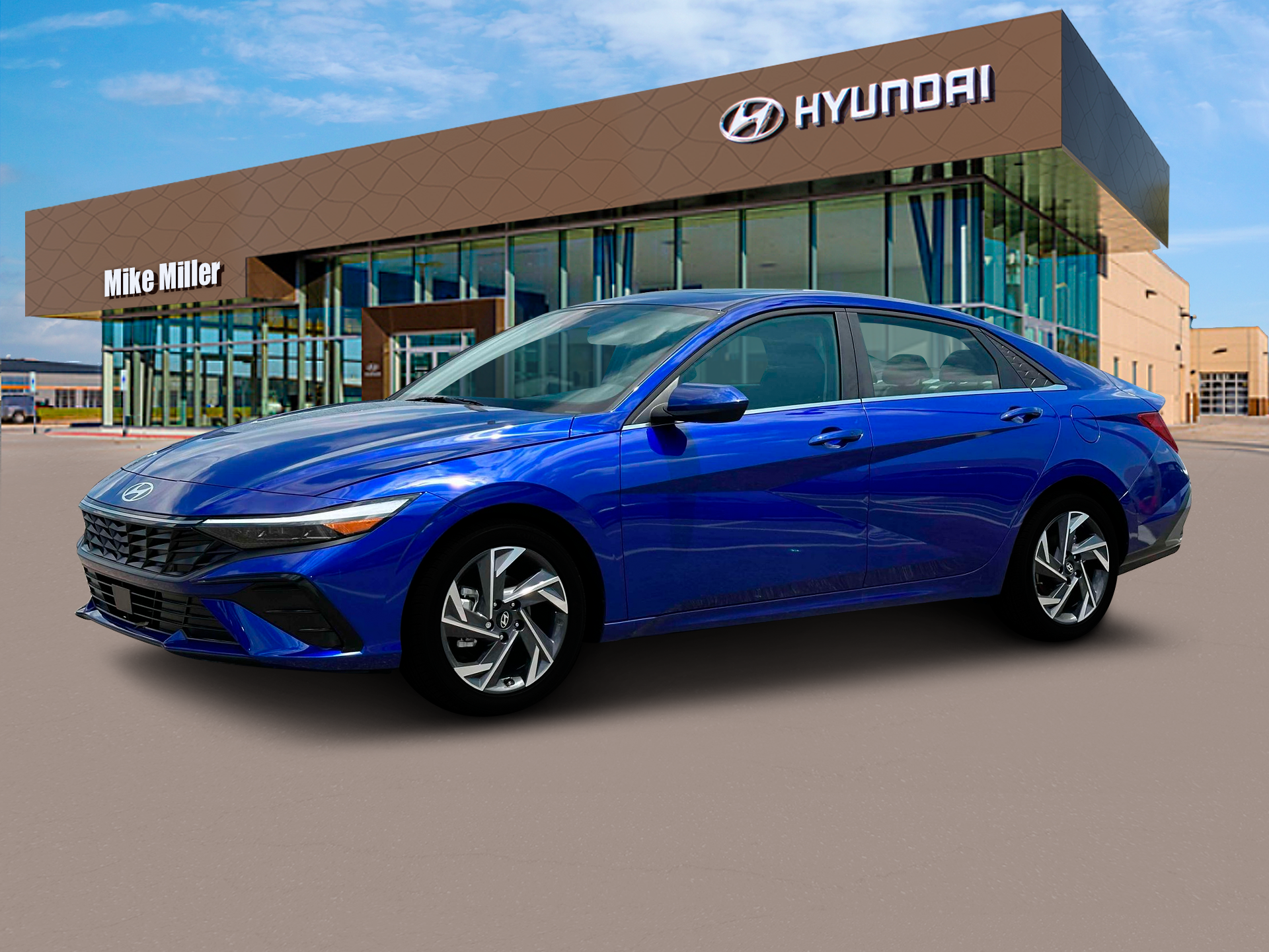 2024 Hyundai ELANTRA Vehicle Photo in Peoria, IL 61615