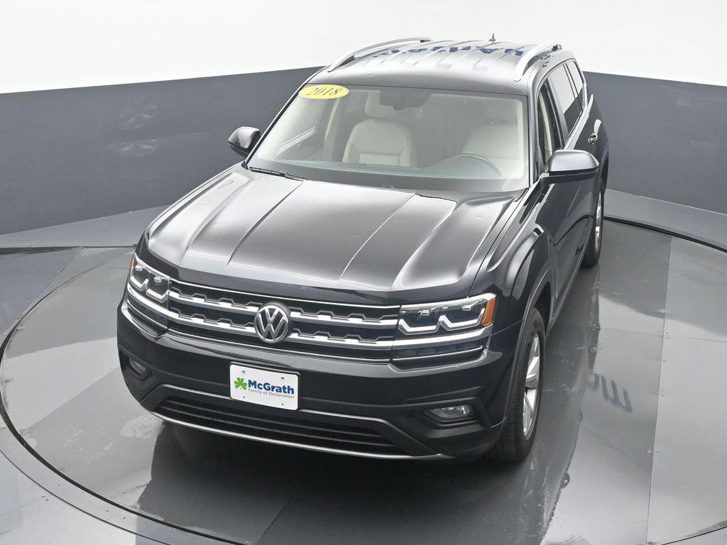 2018 Volkswagen Atlas Vehicle Photo in Marion, IA 52302