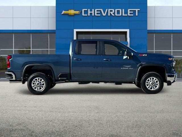 2025 Chevrolet Silverado 2500 HD Vehicle Photo in RIVERSIDE, CA 92504-4106