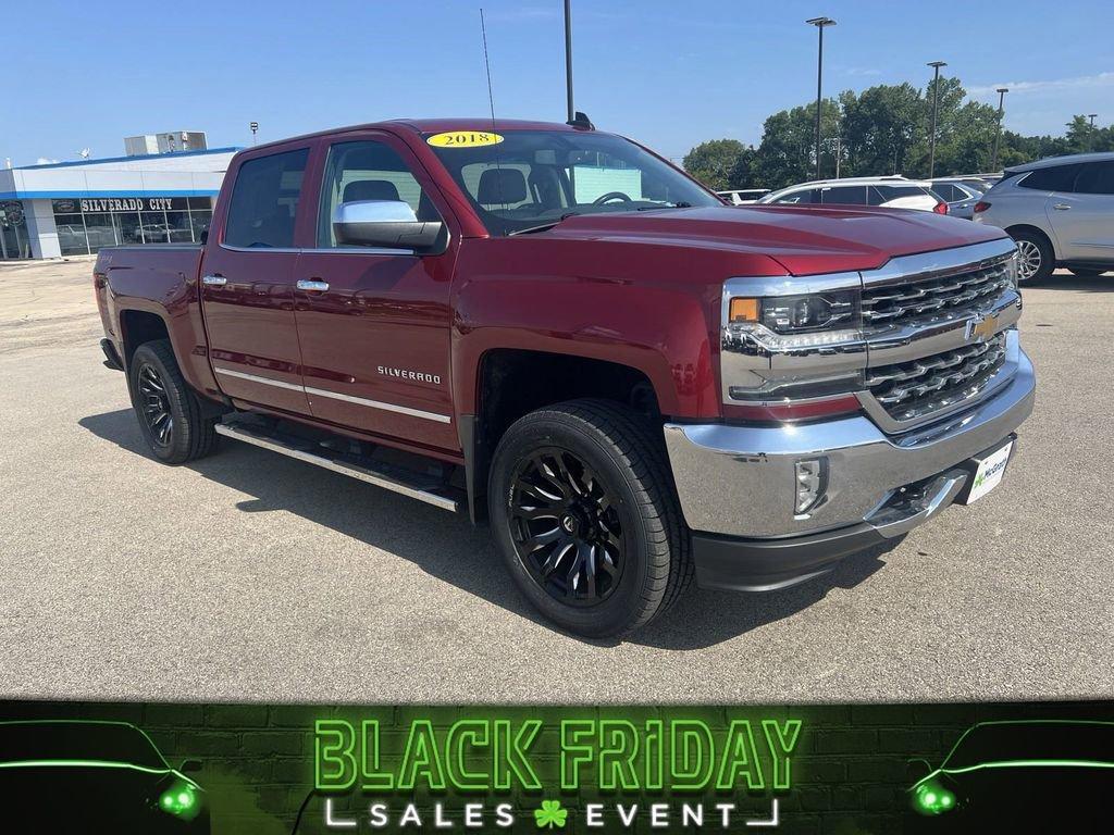 2018 Chevrolet Silverado 1500 Vehicle Photo in Marion, IA 52302