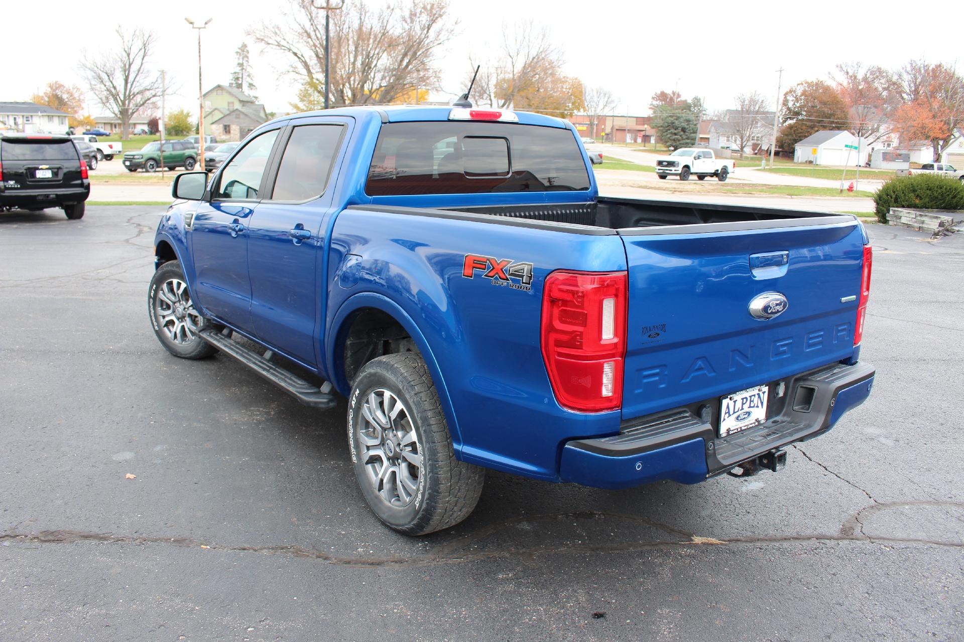 Used 2019 Ford Ranger Lariat with VIN 1FTER4FH3KLA16226 for sale in Durant, IA