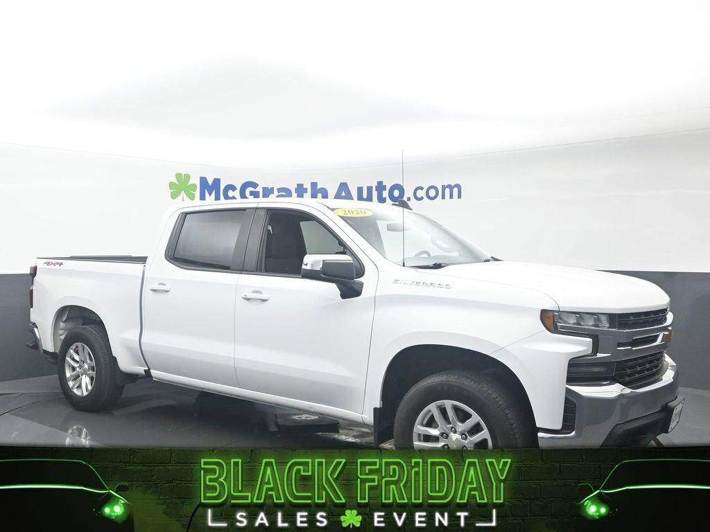 2020 Chevrolet Silverado 1500 Vehicle Photo in Cedar Rapids, IA 52402