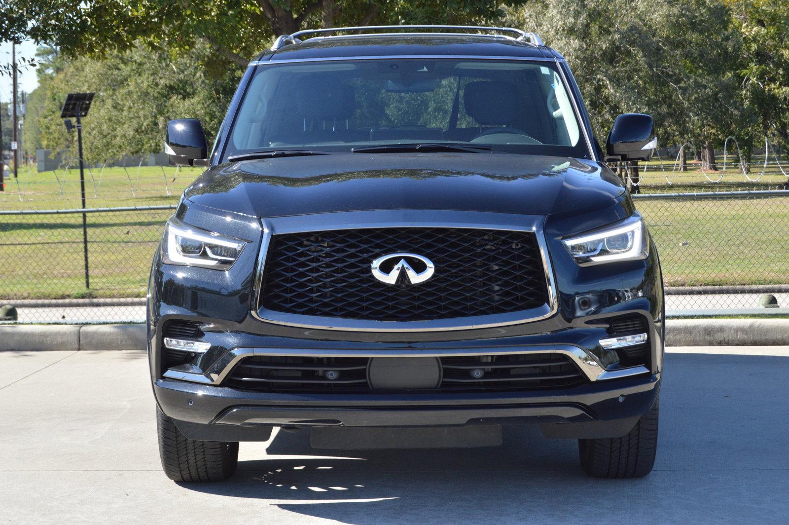 2024 INFINITI QX80 Vehicle Photo in Houston, TX 77090