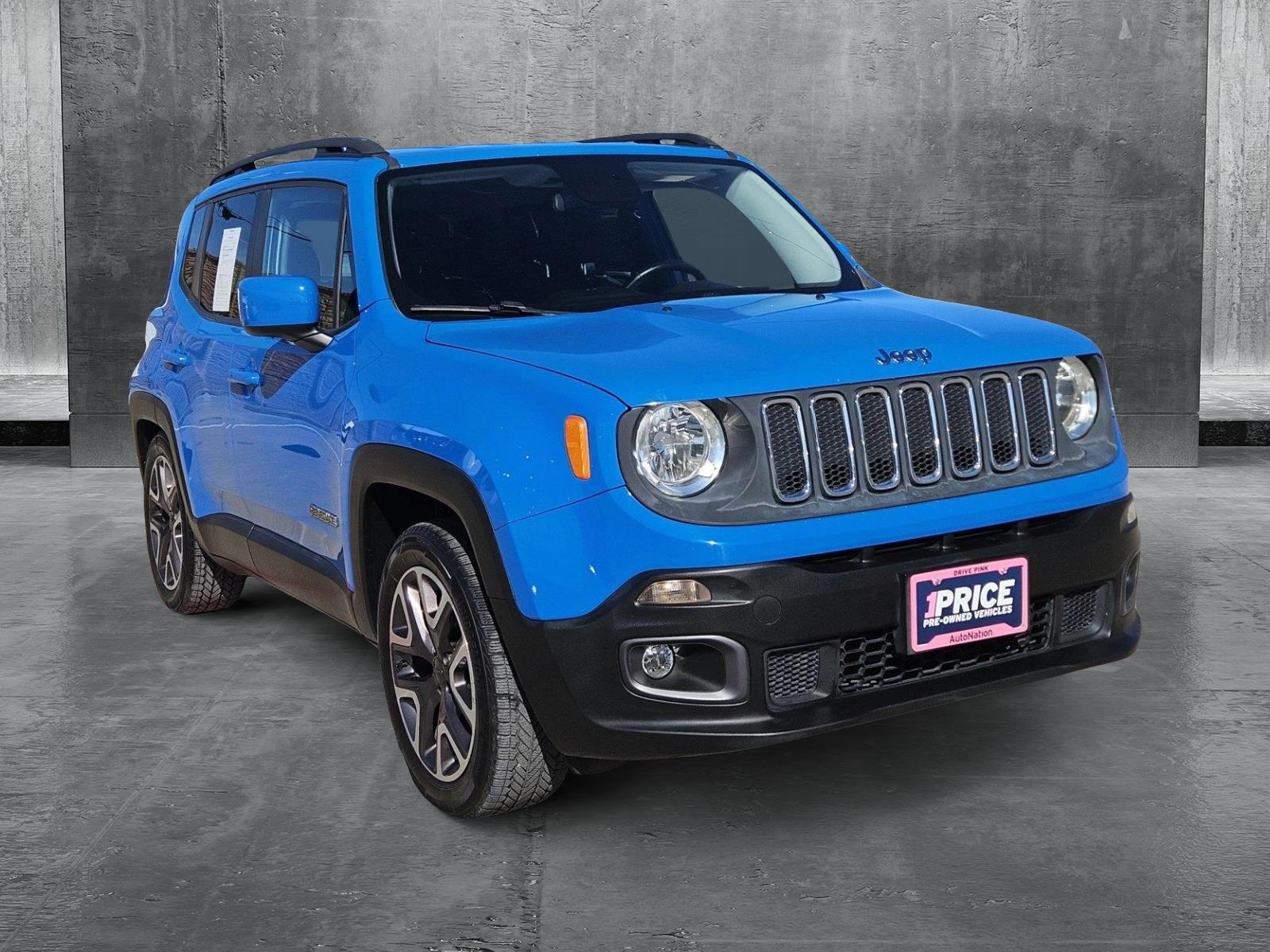 2015 Jeep RENE Vehicle Photo in NORTH RICHLAND HILLS, TX 76180-7199