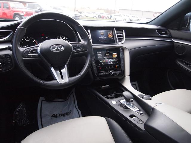 2022 INFINITI QX55 Vehicle Photo in MADISON, IN 47250-1611