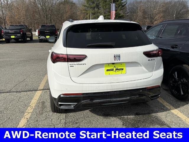 2025 Buick Envision Vehicle Photo in CHICOPEE, MA 01020-5001