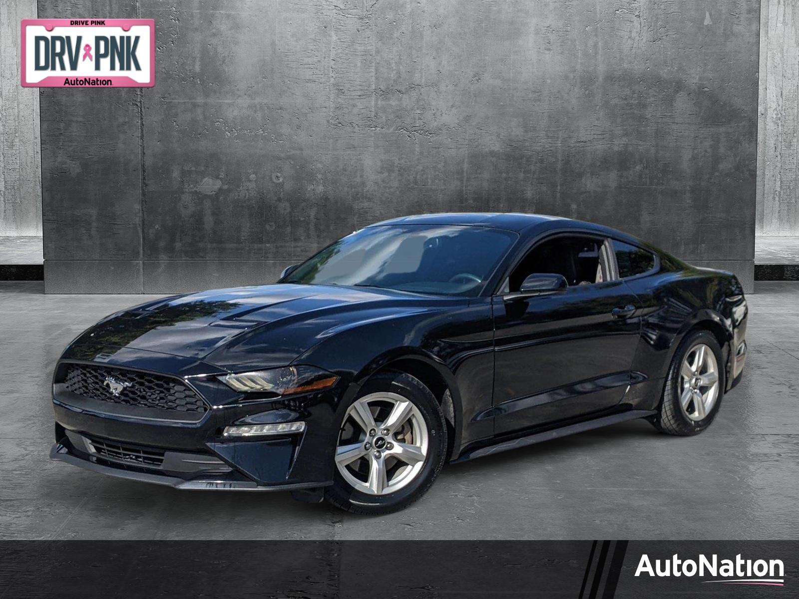 2018 Ford Mustang Vehicle Photo in PEMBROKE PINES, FL 33024-6534