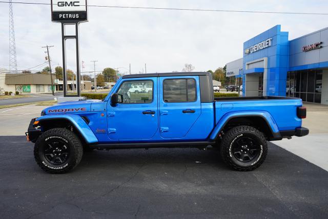 Used 2021 Jeep Gladiator Mojave with VIN 1C6JJTEG6ML505948 for sale in Little Rock