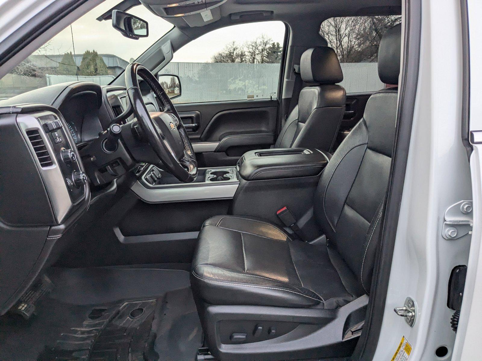 2018 Chevrolet Silverado 1500 Vehicle Photo in SPOKANE, WA 99212-2978