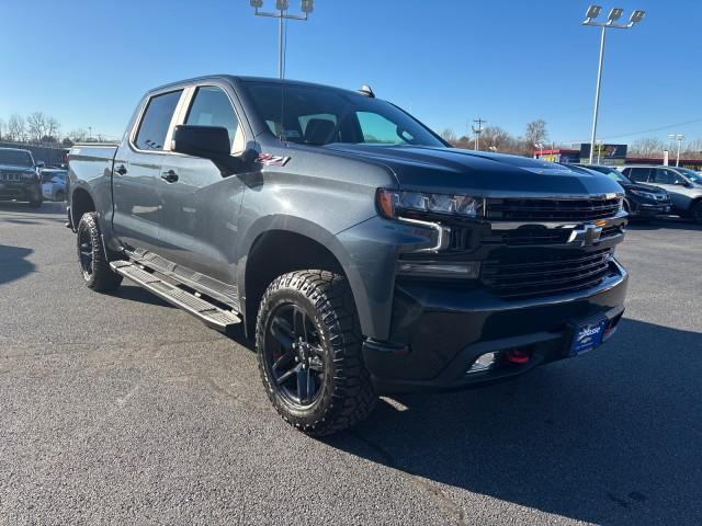 Used 2021 Chevrolet Silverado 1500 LT Trail Boss with VIN 1GCPYFED6MZ450582 for sale in East Providence, RI