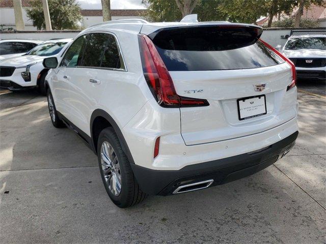 2025 Cadillac XT4 Vehicle Photo in SUNRISE, FL 33323-3202