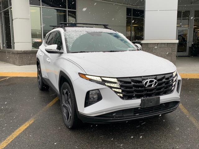 2022 Hyundai Tucson Hybrid Vehicle Photo in POST FALLS, ID 83854-5365