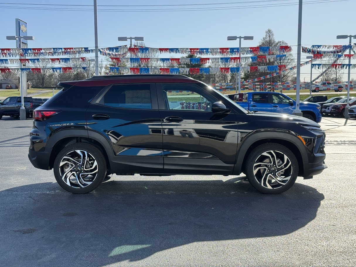 2025 Chevrolet Trailblazer Vehicle Photo in BOONVILLE, IN 47601-9633