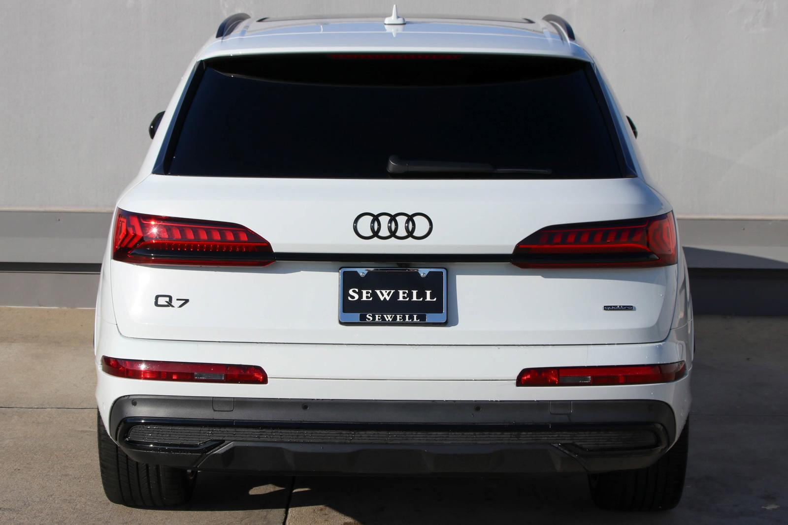 2022 Audi Q7 Vehicle Photo in SUGAR LAND, TX 77478