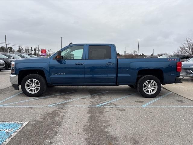 Used 2018 Chevrolet Silverado 1500 LT with VIN 3GCUKREC7JG324711 for sale in Alpena, MI